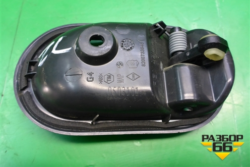 Ручка внутренняя двери задней левой (8200733848) для Renault Sandero с 2009-2014г