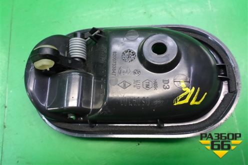 Ручка внутренняя двери передней правой (8200733847) для Renault Sandero с 2009-2014г