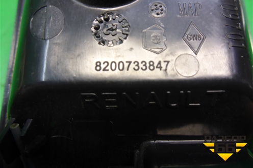 Ручка внутренняя двери передней правой (8200733847) для Renault Sandero с 2009-2014г