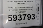 Кожух рулевой колонки  (нижняя часть) (1549222) для Scania  5 P Series с 2004-2016г