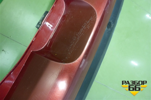 Бампер задний (8200735456) для Renault Sandero с 2009-2014г
