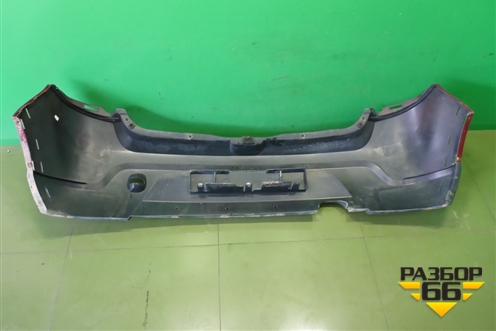 Бампер задний (8200735456) для Renault Sandero с 2009-2014г