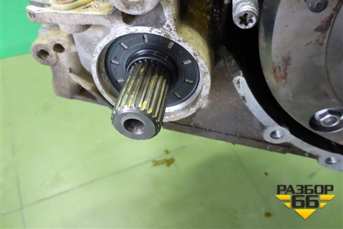 АКПП (1.6л K4MC697) для Renault Sandero с 2009-2014г