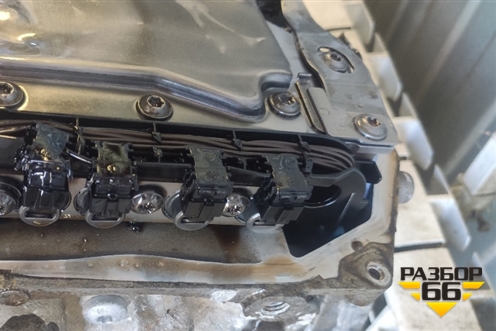 АКПП (1.6л K4MC697) для Renault Sandero с 2009-2014г