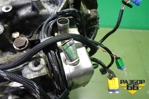 АКПП (1.6л K4MC697) для Renault Sandero с 2009-2014г