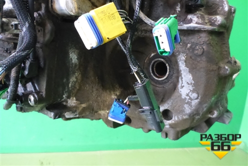 АКПП (1.6л K4MC697) для Renault Sandero с 2009-2014г