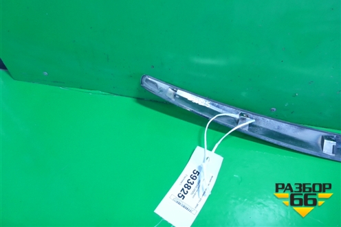 Накладка на капот (65834EW000) для Nissan Almera G15 с 2012г