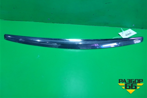 Накладка на капот (65834EW000) для Nissan Almera G15 с 2012г