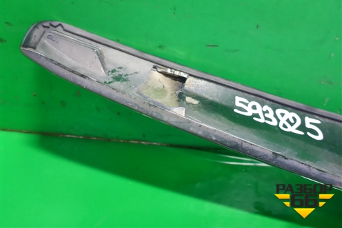 Накладка на капот (65834EW000) для Nissan Almera G15 с 2012г