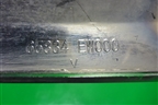 Накладка на капот (65834EW000) для Nissan Almera G15 с 2012г