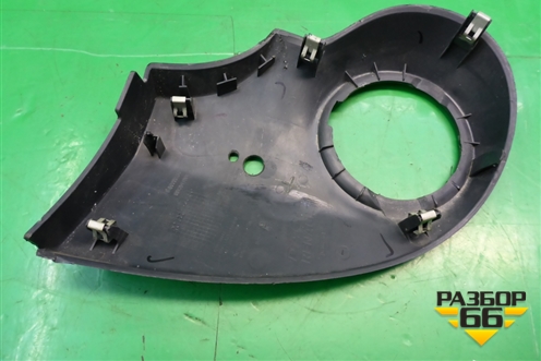Накладка на торпедо (левая) (681351158R) для Renault Sandero с 2009-2014г