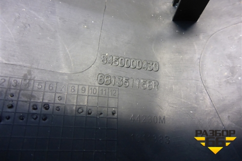 Накладка на торпедо (левая) (681351158R) для Renault Sandero с 2009-2014г
