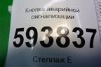 Кнопка аварийной сигнализации для Renault Sandero с 2009-2014г