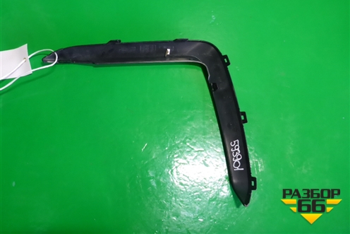 Накладка переднего бампера правая (51118092248) для BMW X6 G06 с 2019г