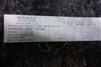 Пол багажника (8200732462) для Renault Sandero с 2009-2014г