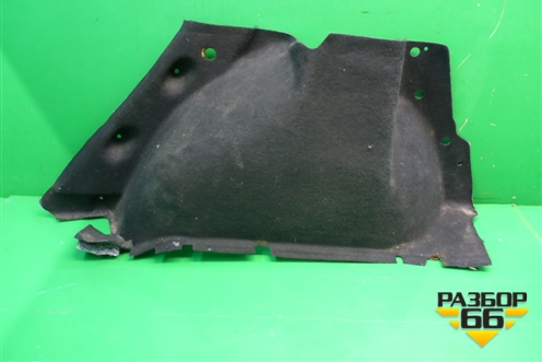 Обшивка багажника правая (8200915266) для Renault Sandero с 2009-2014г