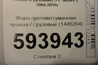 Фара противотуманная правая  (1446354) для Scania  5 P Series с 2004-2016г