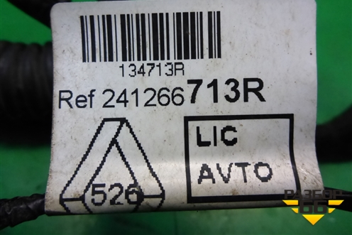 Проводка двери задней правой (мех.стеклоподъёмник) (241266713R) для Renault Sandero с 2009-2014г