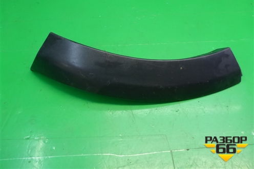 Накладка заднего бампера левая (850777419R) для Renault Sandero с 2009-2014г
