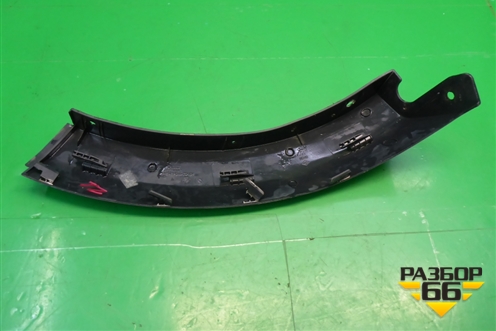 Накладка заднего бампера левая (850777419R) для Renault Sandero с 2009-2014г