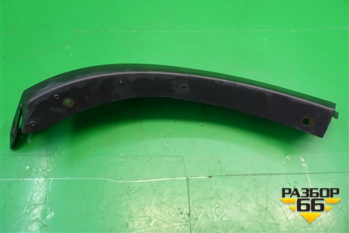 Накладка заднего бампера правая (8200577918R) для Renault Sandero с 2009-2014г