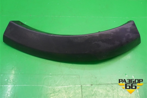 Накладка заднего бампера правая (8200577918R) для Renault Sandero с 2009-2014г
