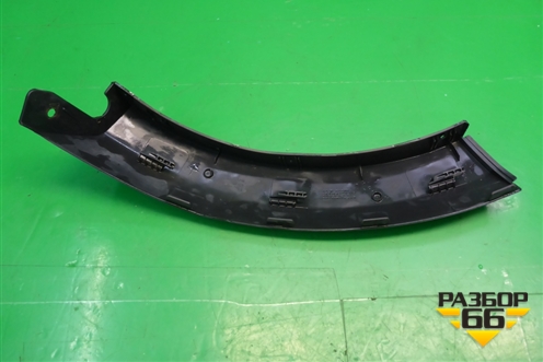 Накладка заднего бампера правая (8200577918R) для Renault Sandero с 2009-2014г