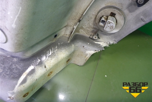 Корпус подножки правой (81615100922) для MAN  TGX с 2007г