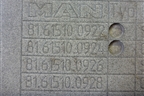Корпус подножки правой (81615100922) для MAN  TGX с 2007г
