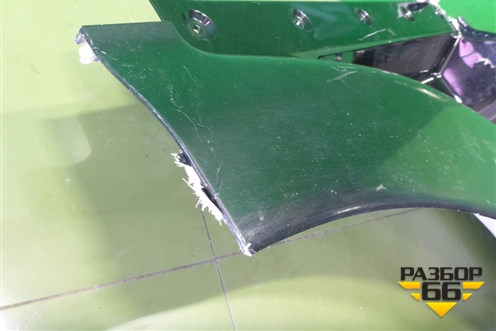 Корпус подножки правой (81615100922) для MAN  TGX с 2007г