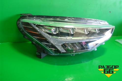 Фара правая (Led с блоками) (4121105XST01A) для Haval Jolion с 2021г
