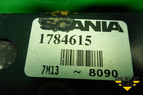 Радиатор охлаждения  (1784615) для Scania  5 P Series с 2004-2016г