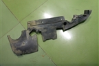 Дефлектор радиатора левый (4F0121283G) для Audi A6 (C6) с 2004-2011г