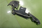 Дефлектор радиатора левый (4F0121283G) для Audi A6 (C6) с 2004-2011г