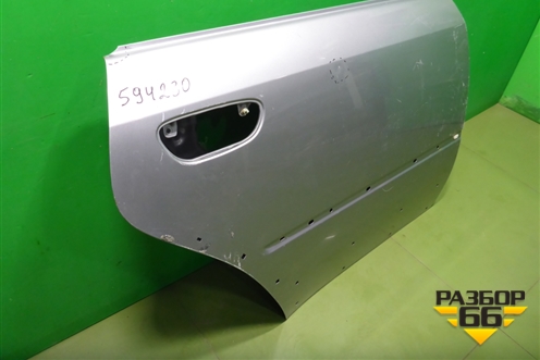 Дверь задняя правая (60409AG0609P) для Subaru Legacy Outback (BP9) с 2003-2009г