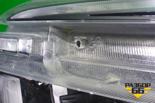 Фара левая (Full Led) (92101BW110) для Hyundai Creta с 2021г