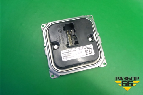 Блок управления фарой LED (260556623R) для Renault Arkana с 2019г