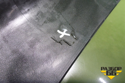 Накладка заднего бампера (после 2015г) (6415A090ZZ) для Mitsubishi Outlander с 2012-2024г