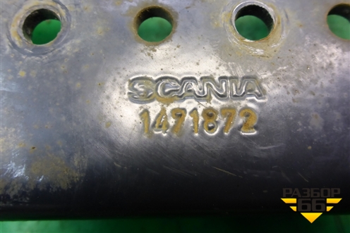 Кронштейн  крепление электромагнитного клапана (1471872) для Scania  5 P Series с 2004-2016г