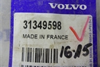 Накладка двери задней правой (новая) (31349598) для Volvo XC60 с 2008-2017г