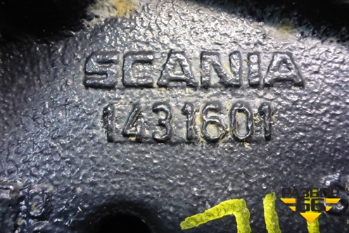 Кронштейн переднего бампера левый  нижний (1431601) для Scania  5 P Series с 2004-2016г