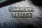 Кронштейн переднего бампера правый  нижний (1431602) для Scania  5 P Series с 2004-2016г