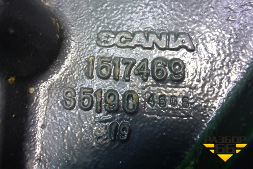Кронштейн реактивной тяги левый  (1517469) для Scania  5 P Series с 2004-2016г