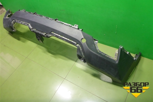 Бампер задний нижняя часть (86612M0000) для Hyundai Creta с 2016-2021г (Крета)