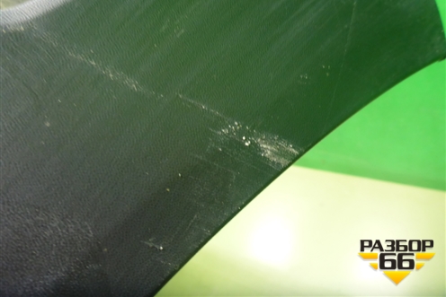 Бампер задний нижняя часть (86612M0000) для Hyundai Creta с 2016-2021г (Крета)