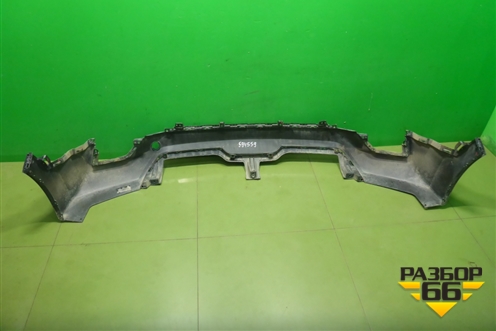 Бампер задний нижняя часть (86612M0000) для Hyundai Creta с 2016-2021г (Крета)