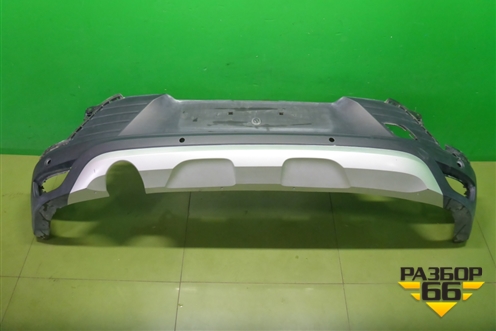 Бампер задний (под парктроник) (850182233R) для Renault Arkana с 2019г