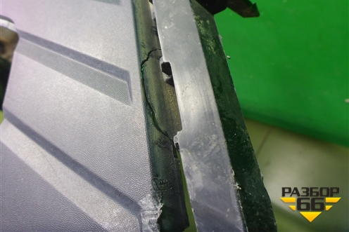 Бампер задний (под парктроник) (850182233R) для Renault Arkana с 2019г