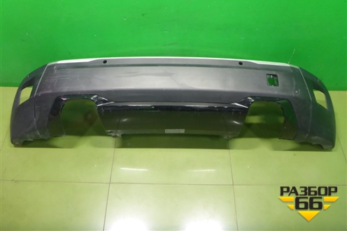 Бампер задний (под парктроник) (9825985980) для Peugeot 2008 с 2019г