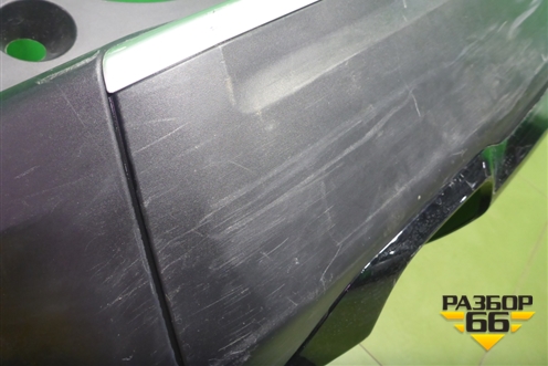 Бампер задний (под парктроник) (9825985980) для Peugeot 2008 с 2019г